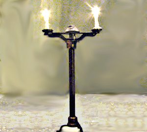 2-arm Floor Candle Stand
