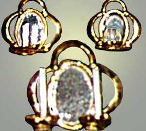 Reflector Sconce with loops