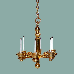Six Candle Brass