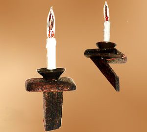 Shelf Candle